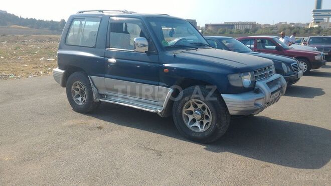 Mitsubishi Pajero 1998, 254,000 km - 3.0 l - Bakı