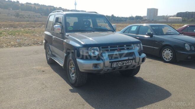 Mitsubishi Pajero 1998, 254,000 km - 3.0 l - Bakı