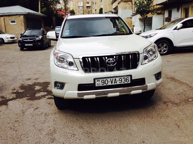 Toyota Prado 2012, 120,000 km - 2.7 l - Bakı