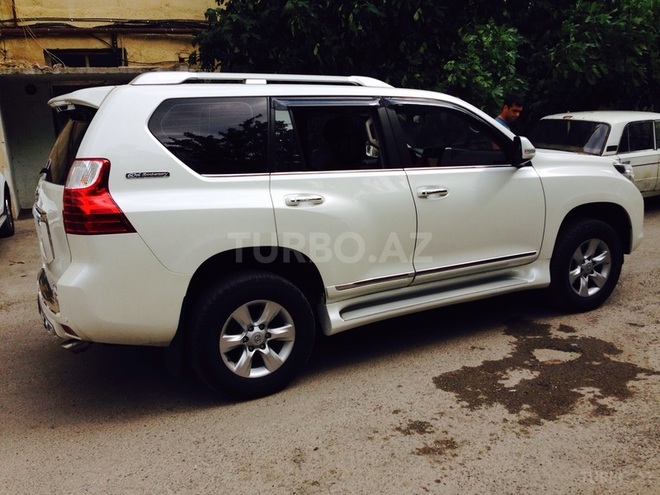 Toyota Prado 2012, 120,000 km - 2.7 l - Bakı