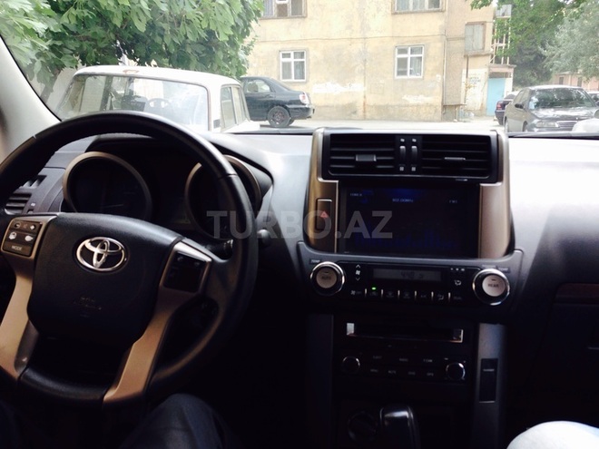 Toyota Prado 2012, 120,000 km - 2.7 l - Bakı