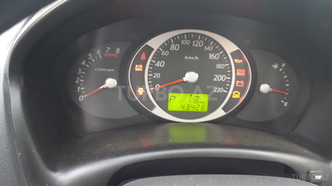 Hyundai Tucson 2009, 43,428 km - 2.7 л - Bakı