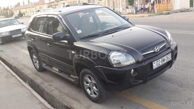 Hyundai Tucson 2009, 43,428 km - 2.7 л - Bakı