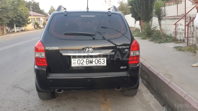 Hyundai Tucson 2009, 43,428 km - 2.7 л - Bakı