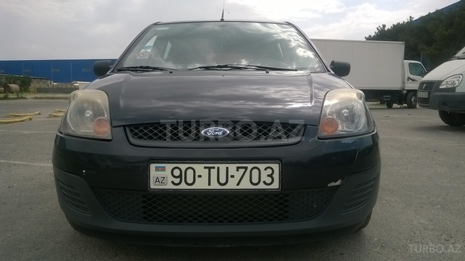Ford Fiesta 2006, 148,000 km - 1.4 l - Bakı