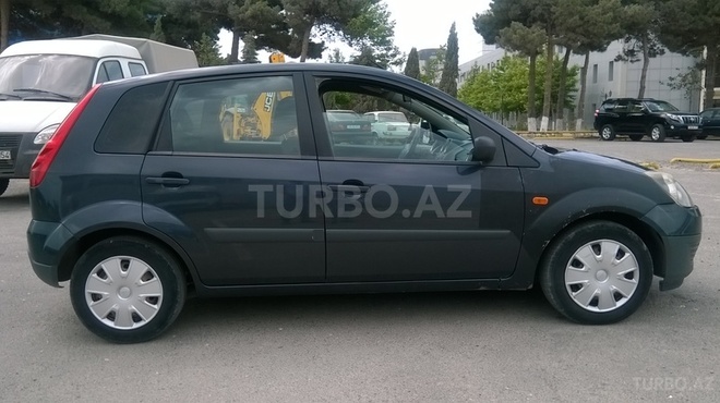 Ford Fiesta 2006, 148,000 km - 1.4 l - Bakı