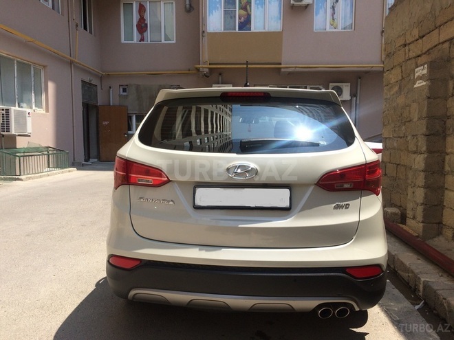 Hyundai Santa Fe 2013, 26,300 km - 2.4 l - Bakı