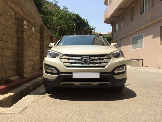 Hyundai Santa Fe 2013, 26,300 km - 2.4 l - Bakı