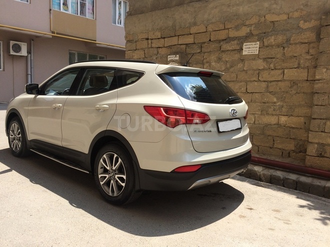 Hyundai Santa Fe 2013, 26,300 km - 2.4 l - Bakı