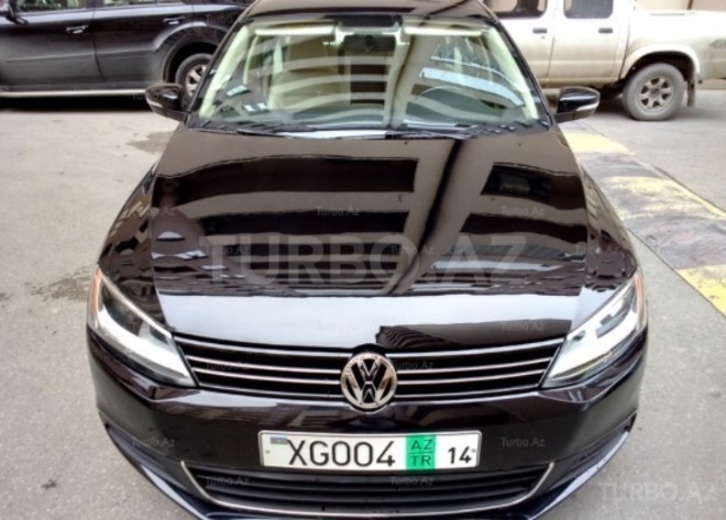 Volkswagen Jetta 2012, 60,000 km - 2.5 l - Bakı