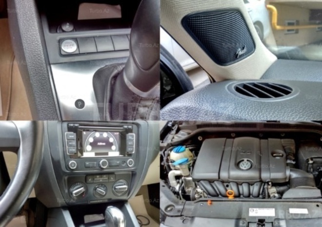 Volkswagen Jetta 2012, 60,000 km - 2.5 l - Bakı
