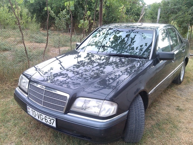 Mercedes C 180 1996, 340,100 km - 1.8 l - Bakı