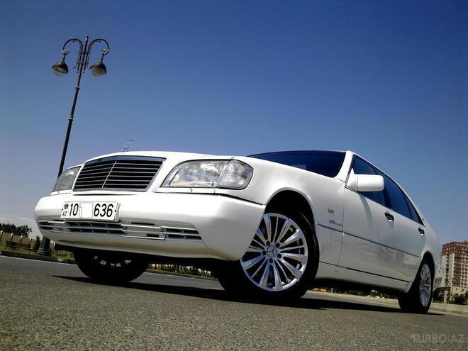 Mercedes S 500 1992, 345,000 km - 5.0 л - Bakı