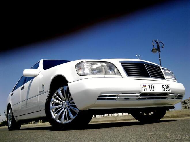 Mercedes S 500 1992, 345,000 km - 5.0 л - Bakı