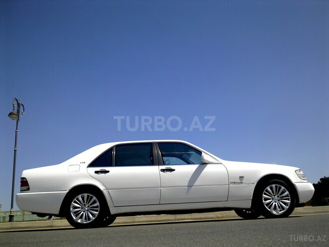 Mercedes S 500 1992, 345,000 km - 5.0 л - Bakı