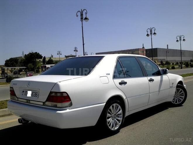 Mercedes S 500 1992, 345,000 km - 5.0 л - Bakı