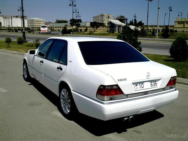 Mercedes S 500 1992, 345,000 km - 5.0 л - Bakı