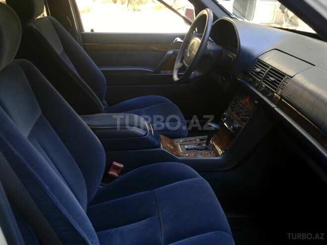 Mercedes S 500 1992, 345,000 km - 5.0 л - Bakı