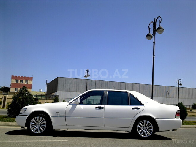 Mercedes S 500 1992, 345,000 km - 5.0 л - Bakı