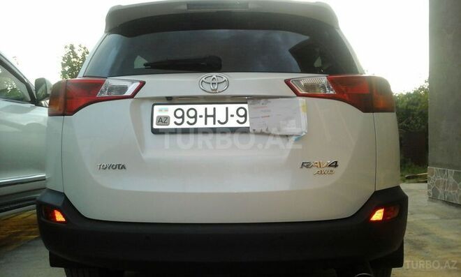 Toyota RAV4 2014, 37,100 km - 2.0 л - Bakı