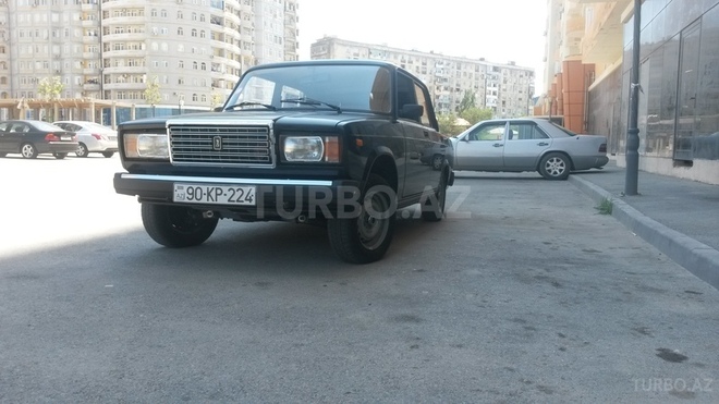 LADA (VAZ) 2107 2011, 80,907 km - 1.6 l - Bakı