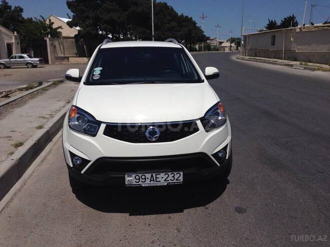 Ssang Yong Korando 2014, 32,000 km - 2.0 l - Bakı