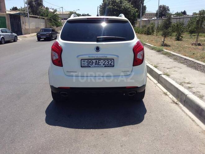 Ssang Yong Korando 2014, 32,000 km - 2.0 l - Bakı
