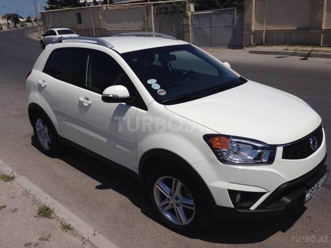 Ssang Yong Korando 2014, 32,000 km - 2.0 l - Bakı