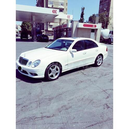 Mercedes E 320 2004, 162,347 km - 3.2 l - Bakı