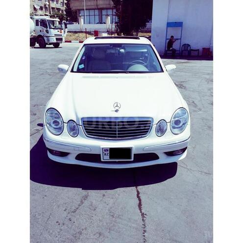 Mercedes E 320 2004, 162,347 km - 3.2 l - Bakı