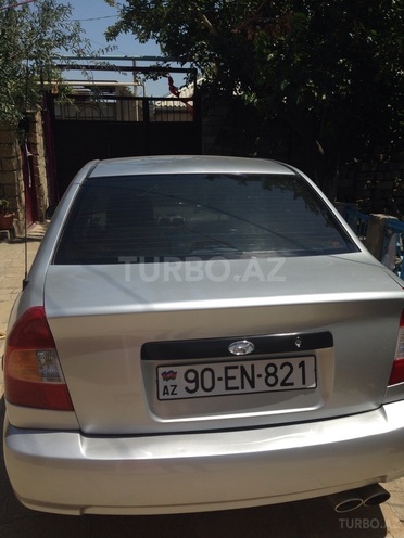 Hyundai Accent 2002, 240,000 km - 1.6 l - Bakı