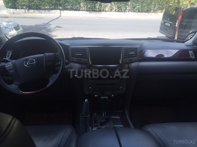 Lexus LX 570 2010, 75,000 km - 5.7 l - Bakı