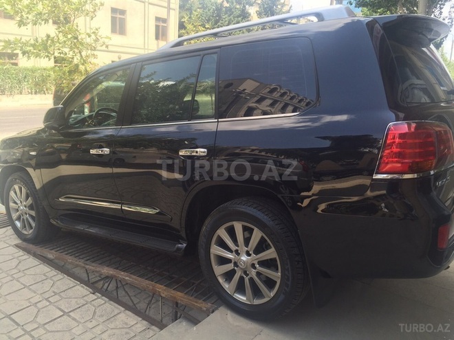 Lexus LX 570 2010, 75,000 km - 5.7 l - Bakı