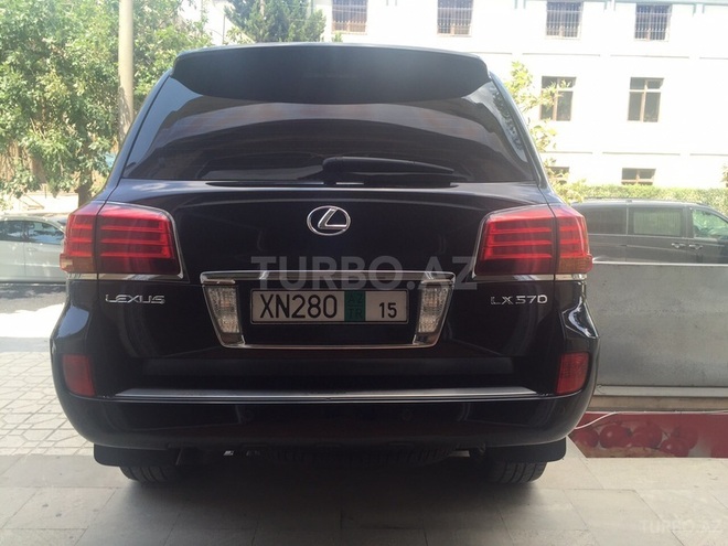 Lexus LX 570 2010, 75,000 km - 5.7 l - Bakı