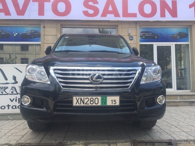Lexus LX 570 2010, 75,000 km - 5.7 l - Bakı