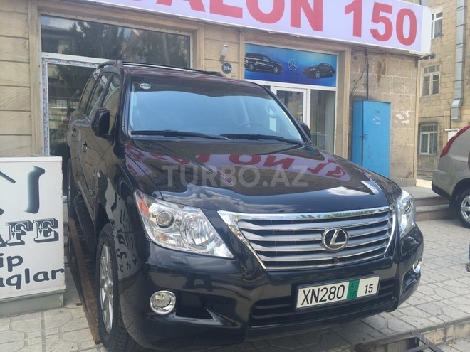 Lexus LX 570 2010, 75,000 km - 5.7 l - Bakı