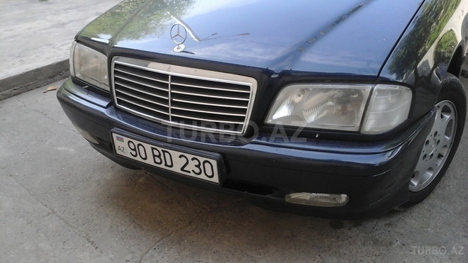 Mercedes C 230 1998, 280,000 km - 2.3 l - Bakı