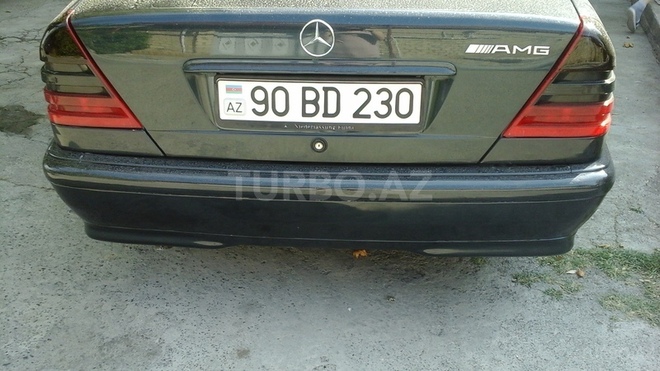 Mercedes C 230 1998, 280,000 km - 2.3 l - Bakı