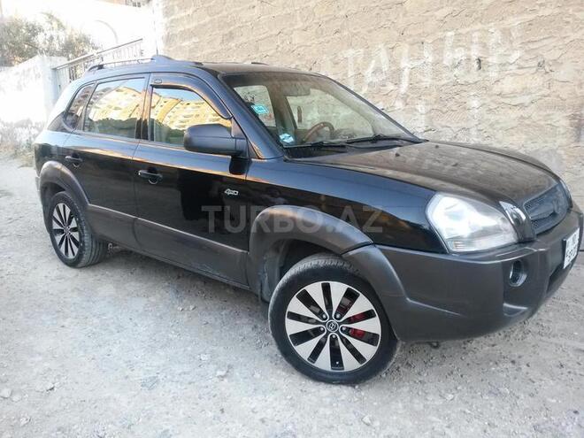 Hyundai Tucson 2007, 120,000 km - 2.0 l - Bakı