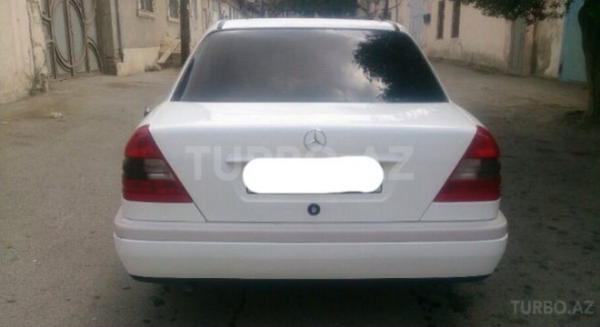 Mercedes C 180 1996, 320,000 km - 1.8 л - Bakı