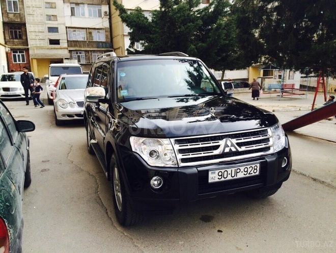 Mitsubishi Pajero 2008, 91,730 km - 3.0 л - Bakı