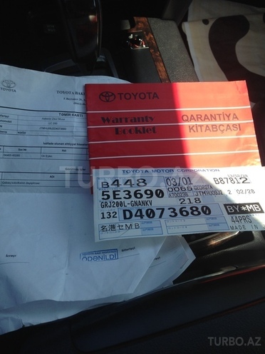 Toyota Land Cruiser 2013, 69,000 km - 4.0 l - Bakı