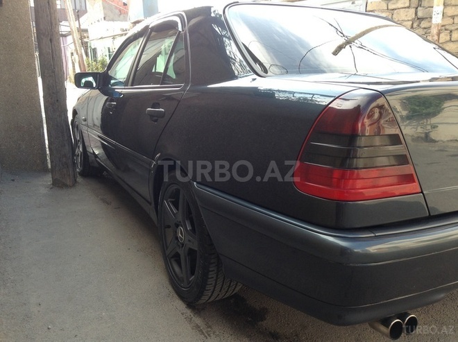 Mercedes C 200 1998, 238,000 km - 2.0 l - Bakı