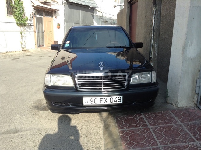 Mercedes C 200 1998, 238,000 km - 2.0 l - Bakı