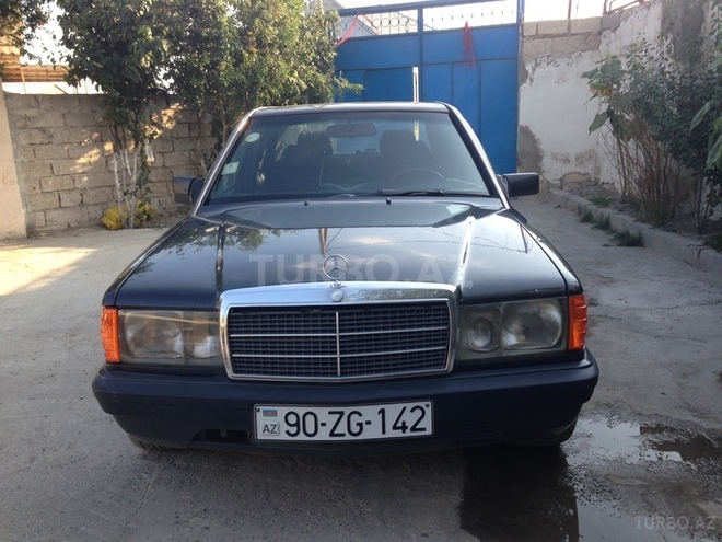 Mercedes 190 1992, 160,000 km - 2.0 l - Bakı