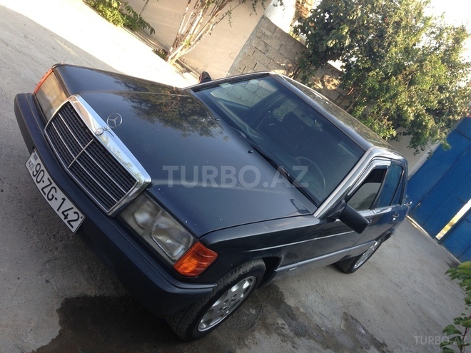 Mercedes 190 1992, 160,000 km - 2.0 l - Bakı