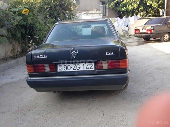 Mercedes 190 1992, 160,000 km - 2.0 l - Bakı