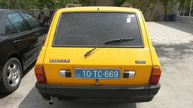 Renault 12 Toros 1999, 182,000 km - 1.4 l - Bakı