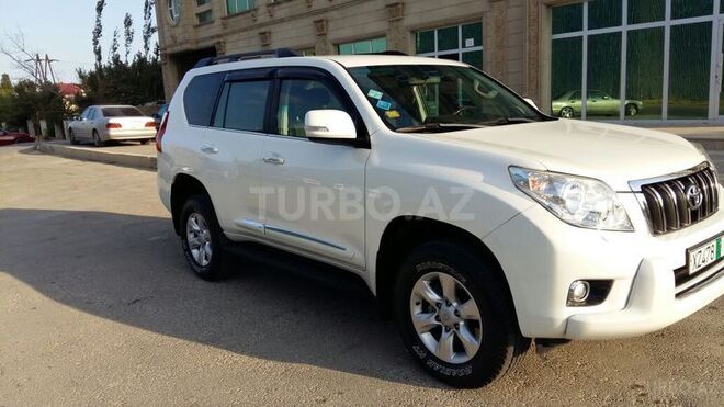 Toyota Prado 2011, 64,000 km - 2.7 l - Bakı