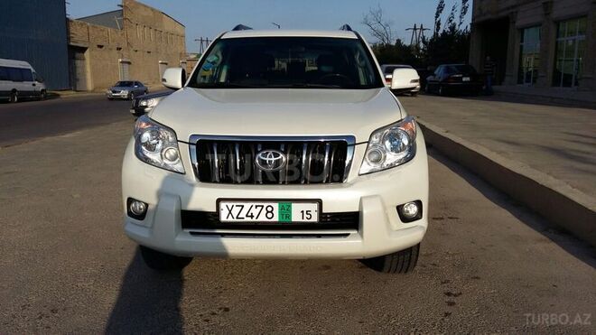 Toyota Prado 2011, 64,000 km - 2.7 l - Bakı